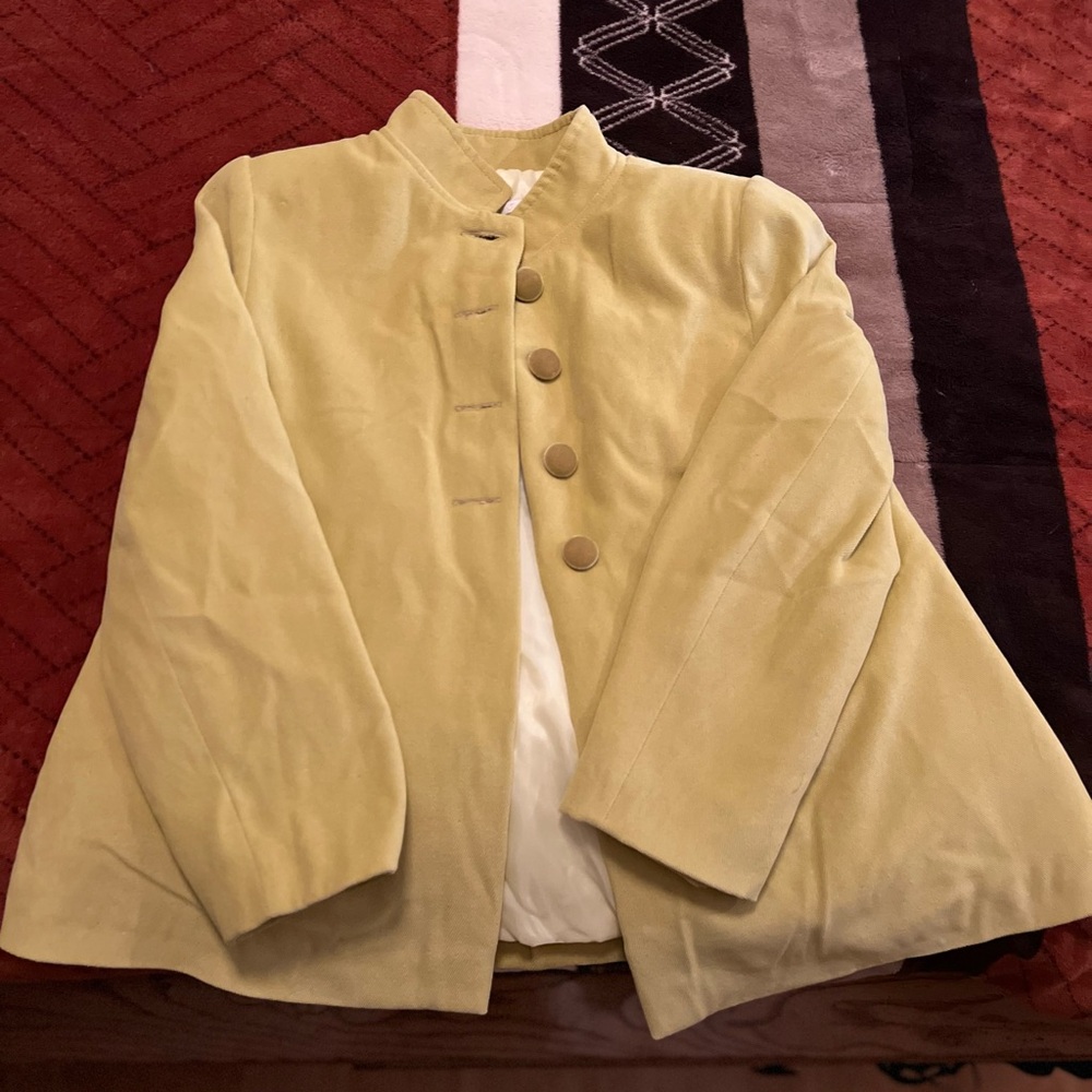 🇪🇸 Alves Girls Coat EUC